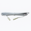 CC27-2 Flexible Extendable Cable 6.56ft with 12V JST Connector Male and Female for 12V Puck Lights, LED Strip Light, 12V Driver