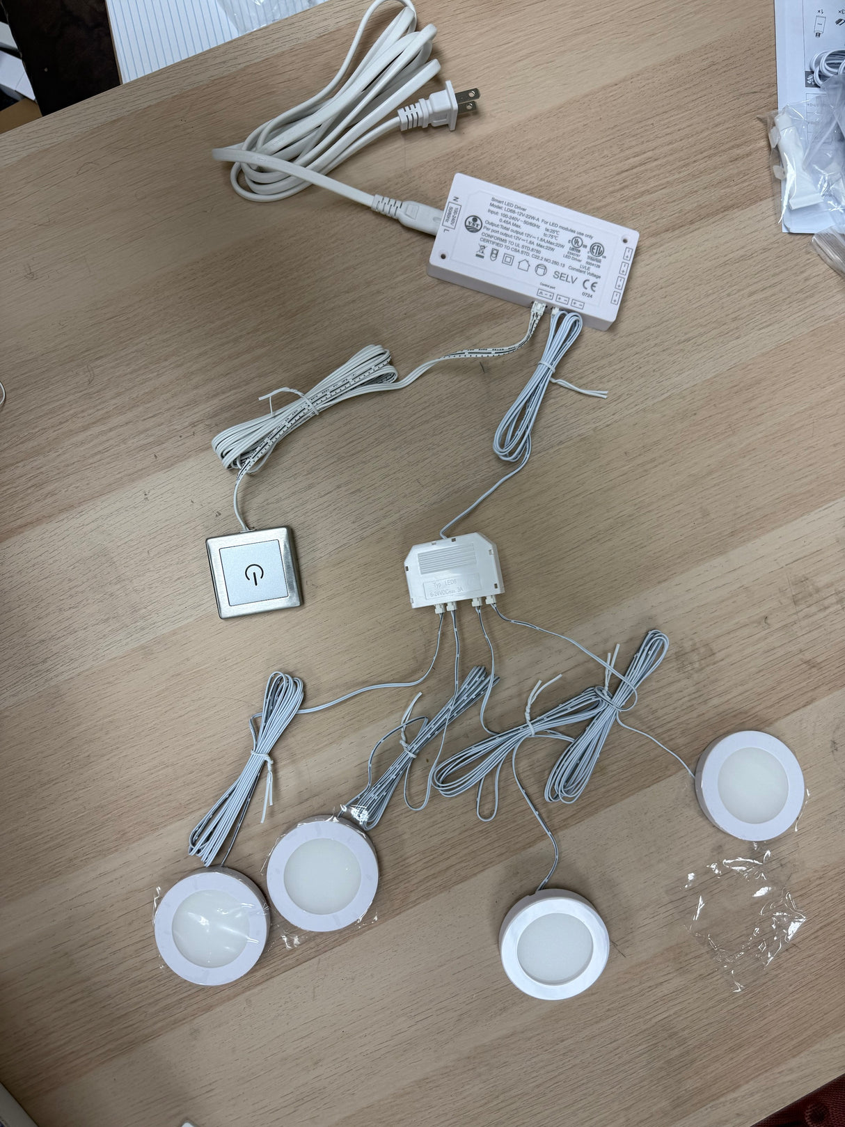 PL05 Lighting Kits