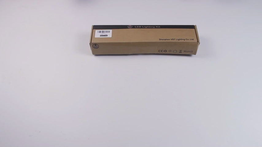 HS46 Motion Sensor Light Indoor, Under Cabinet Lights Plug in, Closet Lights, Stepless Dimming, Hand Wave Activated for Kitchen Shelf Cupboard Closet Workbench (12 in 4000K)