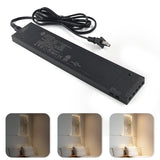 LD72 12V/24V LED Driver– UL & ETL Listed with JST Port, High Output Low Voltage Power Supply for Residential LED Strip Installations